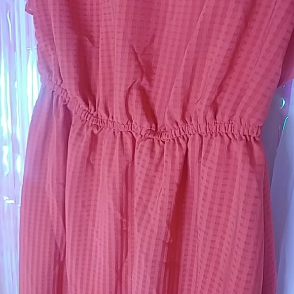 Orange Sexy dress - Picture 2 of 4